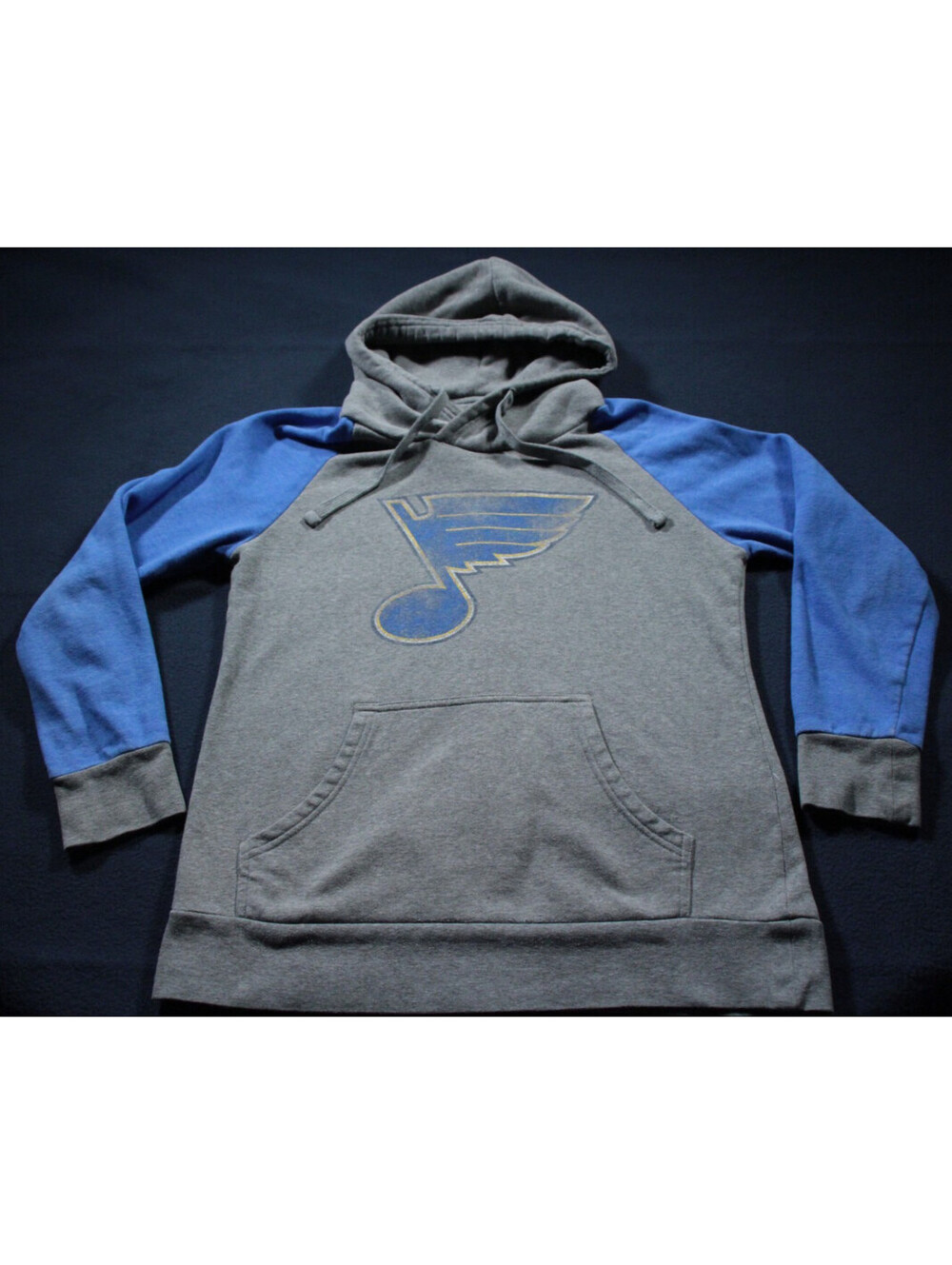 St. Louis Blues Youth L Hooded Sweatshirt Hoodie NHL Hockey Kids Fanatics